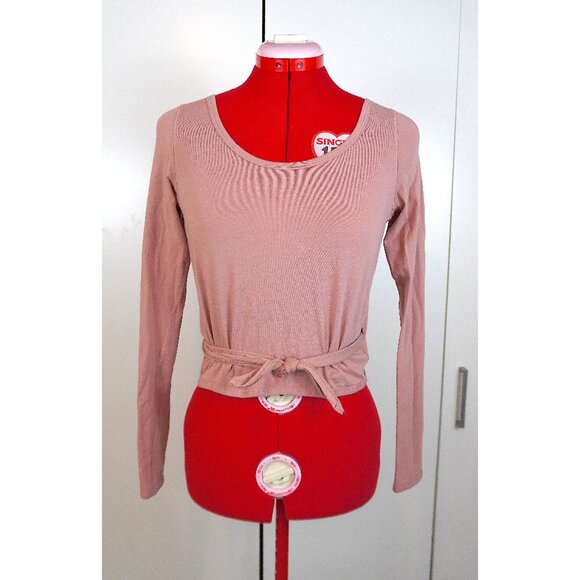 lululemon athletica Tops - Lululemon "It's a Tie" Long Sleeve in "Copper Coil"